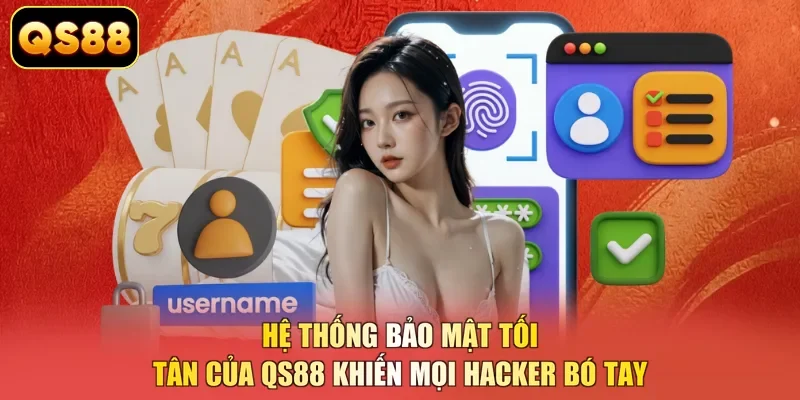 Hệ thống bảo mật tối tân của QS88 khiến mọi hacker bó tay