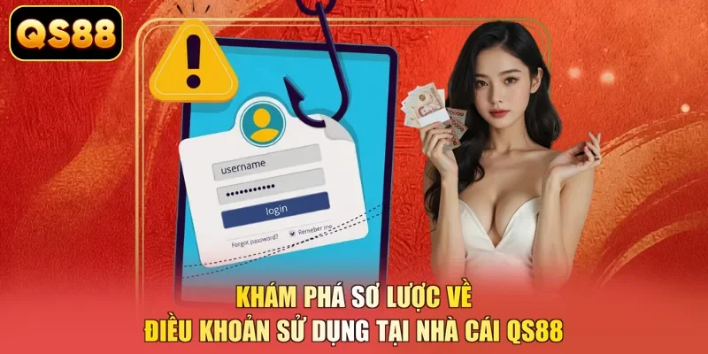 Khám phá sơ lược về điều khoản sử dụng tại nhà cái QS88