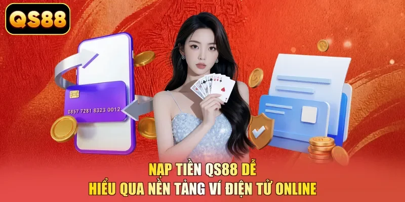 Nạp tiền QS88 dễ hiểu qua nền tảng ví điện tử online 