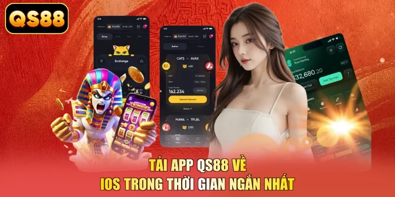 Tải app QS88 về IOS trong thời gian ngắn nhất 